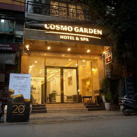 Cosmo Garden Hotel & Spa Hanoi Zewnętrze zdjęcie