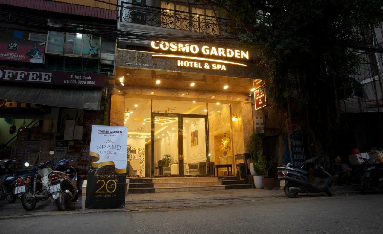 Cosmo Garden Hotel & Spa Hanoi Zewnętrze zdjęcie