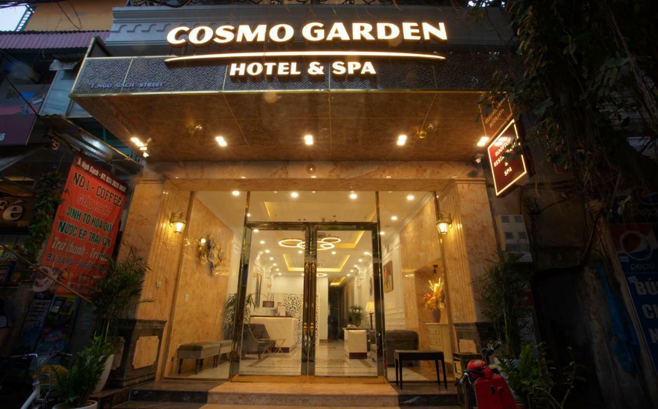 Cosmo Garden Hotel & Spa Hanoi Zewnętrze zdjęcie