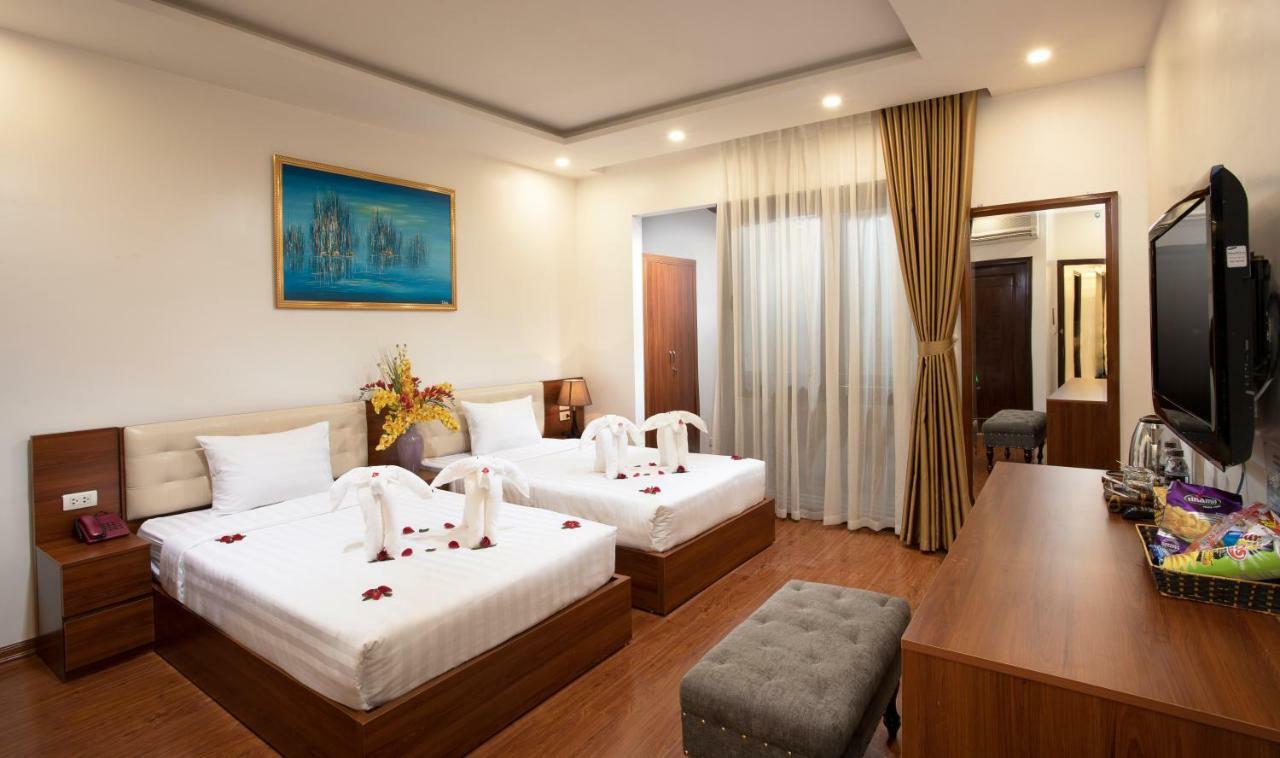Cosmo Garden Hotel & Spa Hanoi Zewnętrze zdjęcie