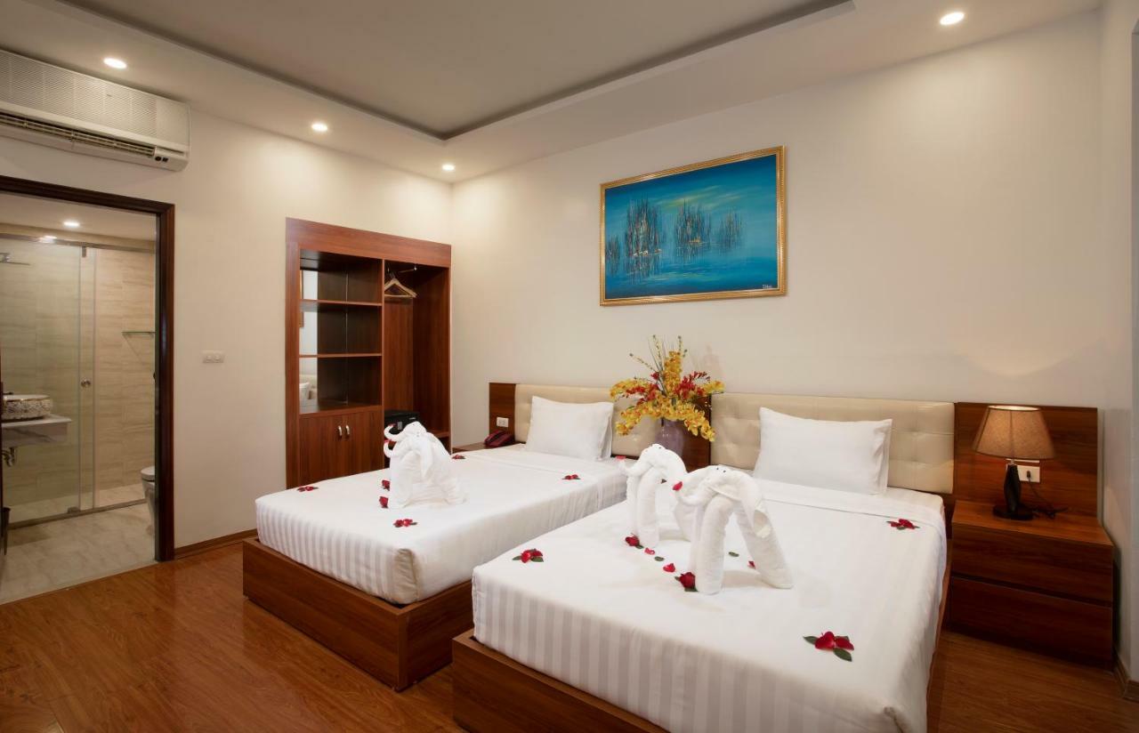 Cosmo Garden Hotel & Spa Hanoi Zewnętrze zdjęcie